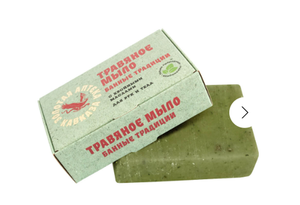 Травяное мыло «Банные традиции»