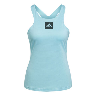 Женская теннисная майка adidas Paris Y Tank Top Women - Light Blue