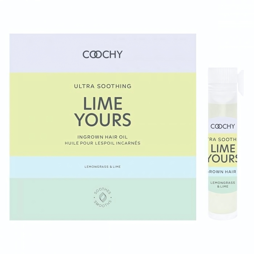 Ультра успокаивающее масло с лемонграссом и лаймом Lime Yours от вросших после бритья волосков - 2 мл.