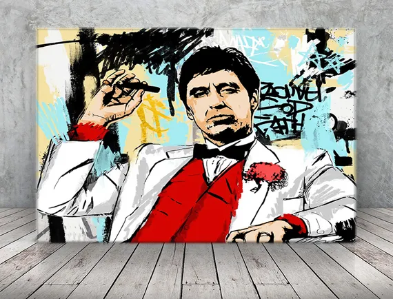 Постер "Tony Montana"