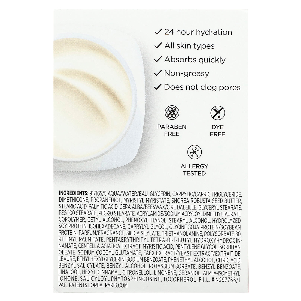 L'Oréal, Revitalift против морщин + укрепление, увлажняющее средство, 48 г (1,7 унции)