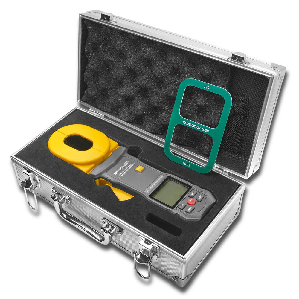 Клещи - измеритель сопротивления заземления МЕГЕОН 70180