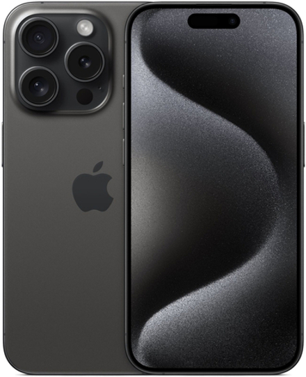 Apple iPhone 15 Pro 1Tb  Black Titanium (Чёрный Титан)