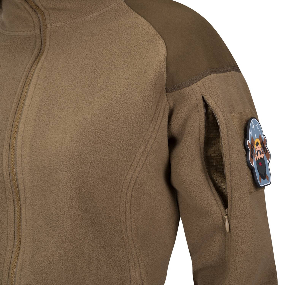 Helikon-Tex Womens CUMULUS® Jacket - Heavy Fleece - Coyote