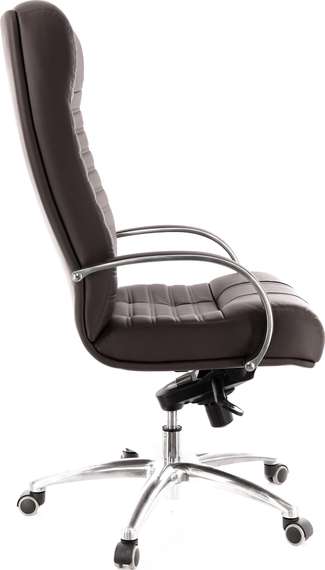 Кресло руководителя Everprof Atlant AL M Кожаное Коричневый