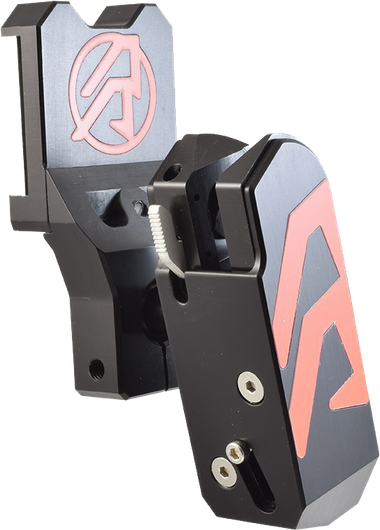 Логотипные вставки Alpha-X (цвет:медный, правые)