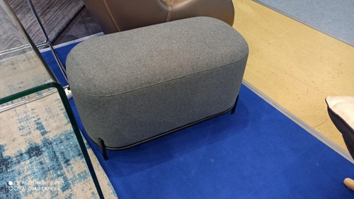 Пуф SOFA 03-4080 серый HE512-11