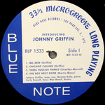 Johnny Griffin / Introducing Johnny Griffin (LP)