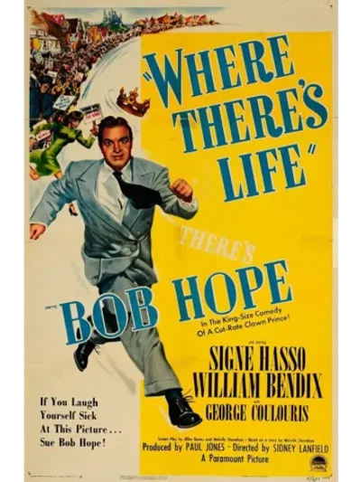 Там, где жизнь (1947) (DVD-R)