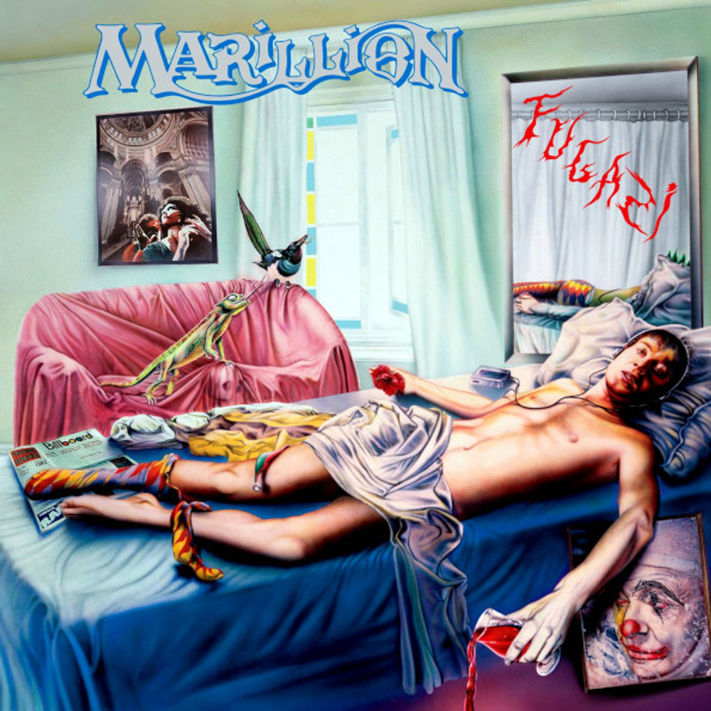 Marillion / Fugazi (Limited Edition Box Set)(4LP)