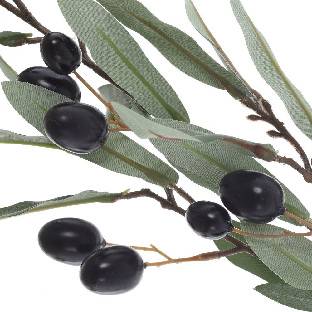 GAEM Ветка искусственная "Олива", L11 W11 H90 см