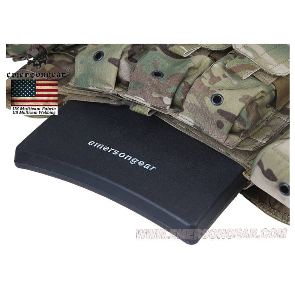 Тактический жилет с 3-мя подсумками EmersonGear LBT6094A style Plate Carrier w 3 pouches