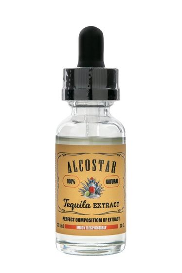 Alcostar (Текила) Tequila 30мл