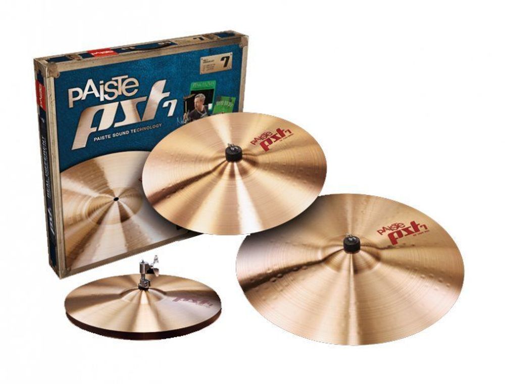 Набор Тарелок (14/16/20) Paiste Pst7 (Light)/ Session Set