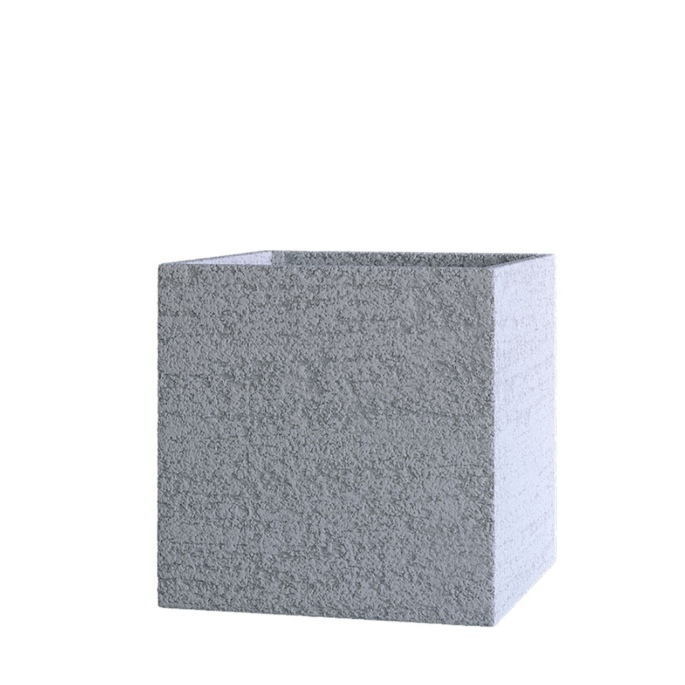 Кашпо, коллекция Surface, форма CUBE