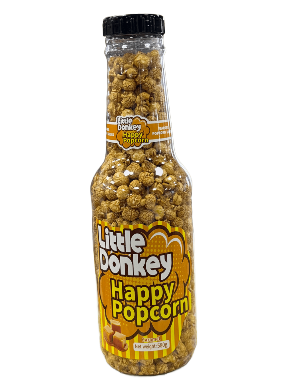 Little Hill Donkey попкорн карамель, 580 гр