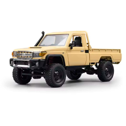 Радиоуправляемая машина MN MODEL, внедорожник Land Cruiser масштаб 1:12, 2,4 ГГц, RTR, 4WD - MN-82 Yellow