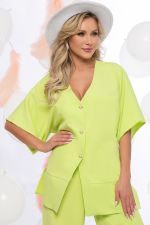 Костюм "Элегант" НЬЮ (лайм) К5406 LT Collection (Акция)