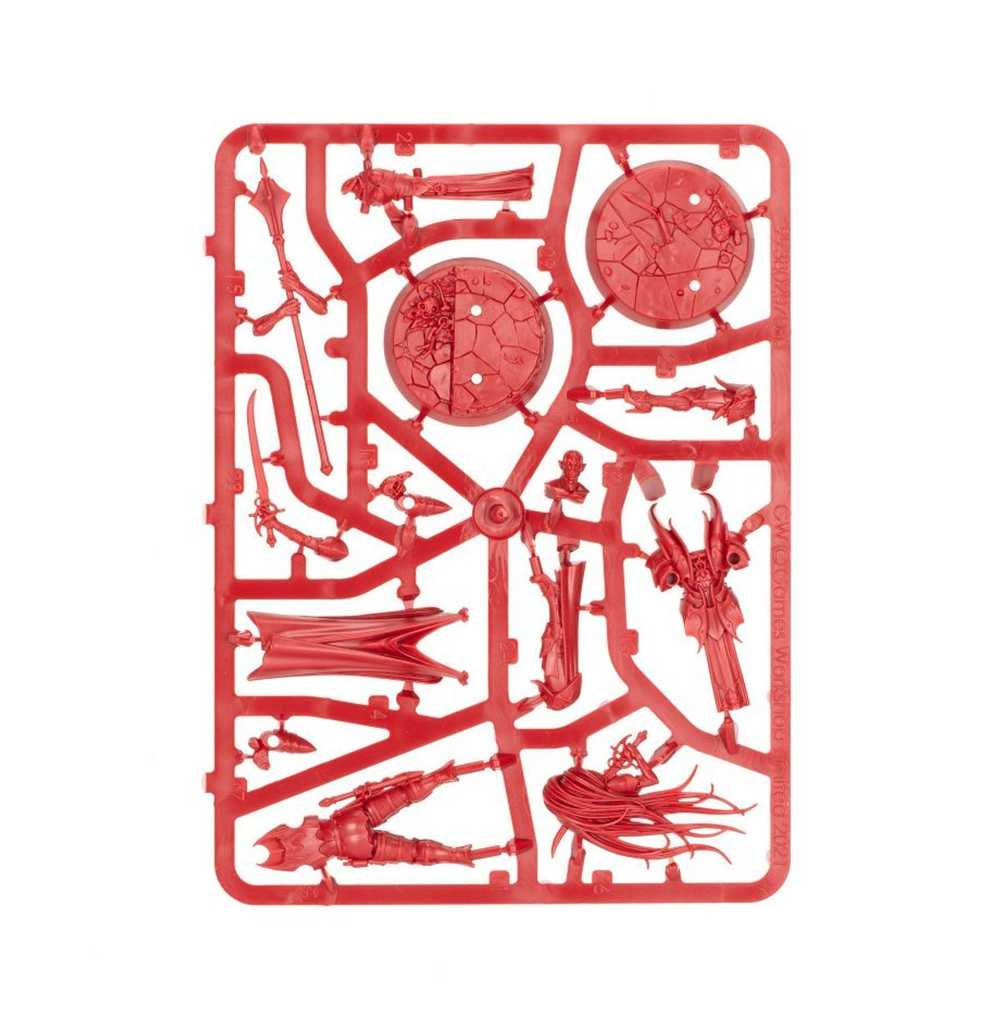 Warcry: Crypt of Blood Starter Set на английском языке