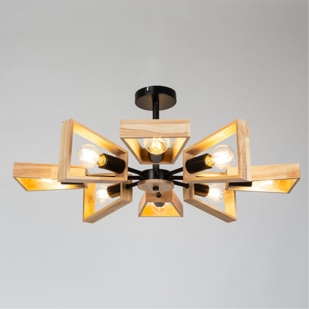 Потолочная люстра BRUSSELS A8030PL-8BK