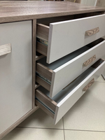 Комод Скандика КМ-12 дуб смоки/кашемир