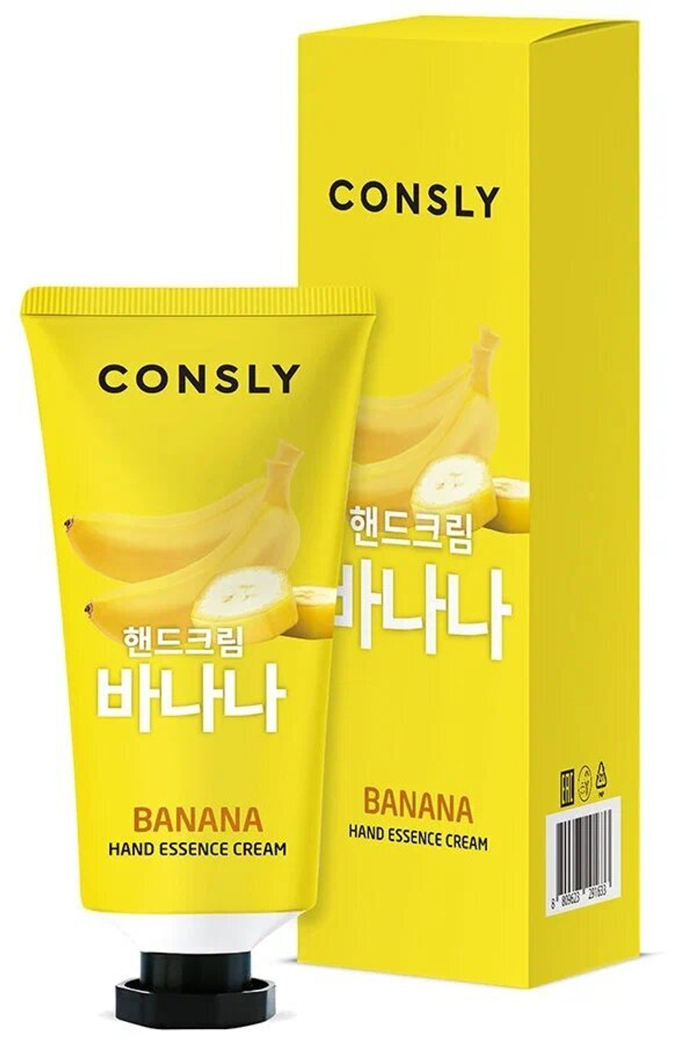 Крем-эссенция Consly "Banana", для рук, с экстрактом банана, Корея, 100мл
