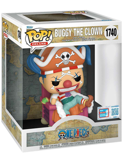 Фигурка Funko POP! Deluxe One Piece Buggy The Clown NYCC24 (Exc) (1740) 78666