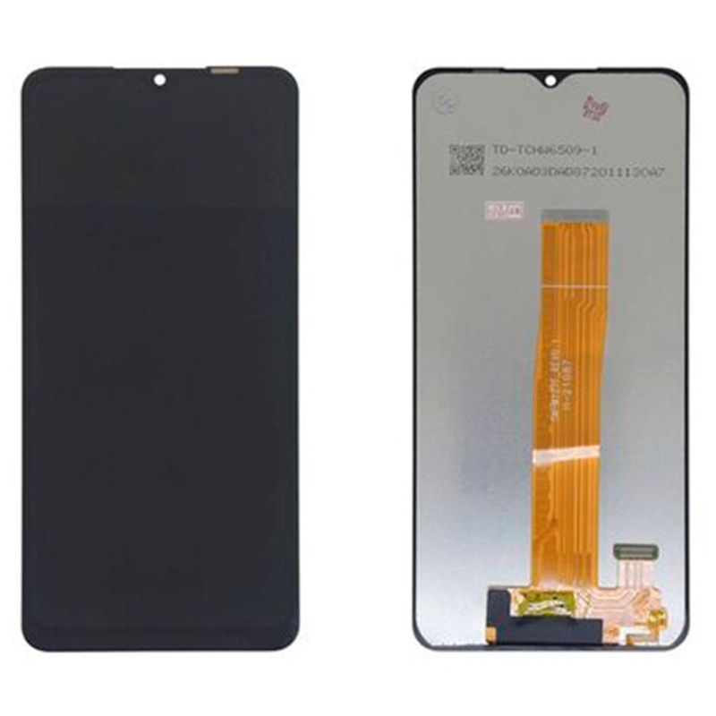 Дисплей для Samsung Galaxy M12 (M127F) в сборе с тачскрином Черный