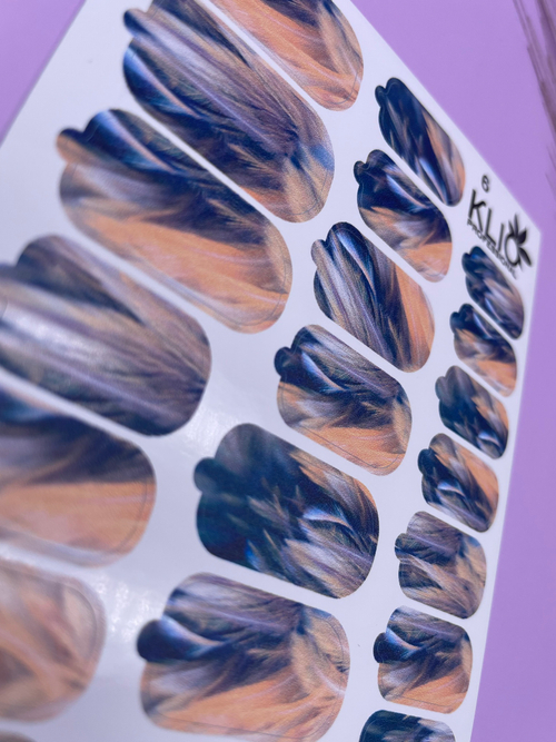 Klio NAIL WRAPS №06