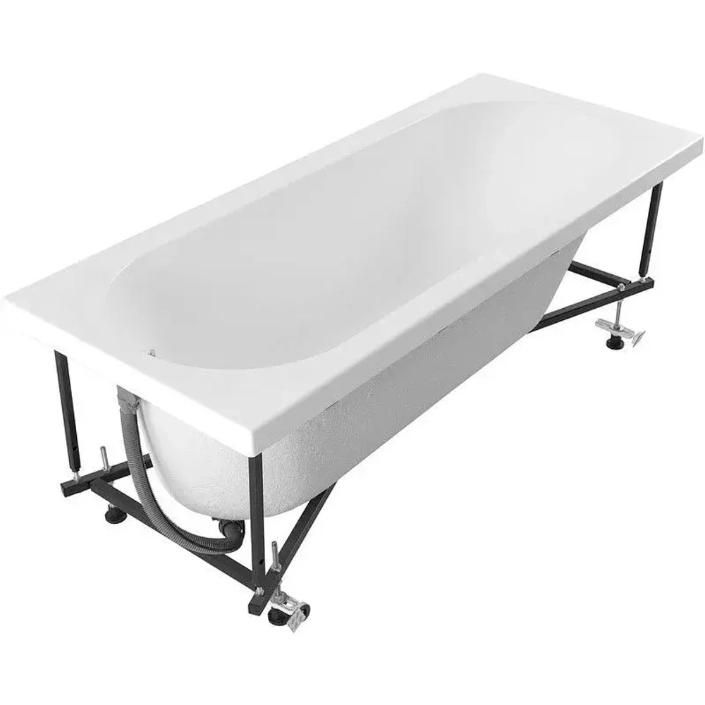 Акриловая ванна Aquanet Lotos 165x70 (с каркасом)