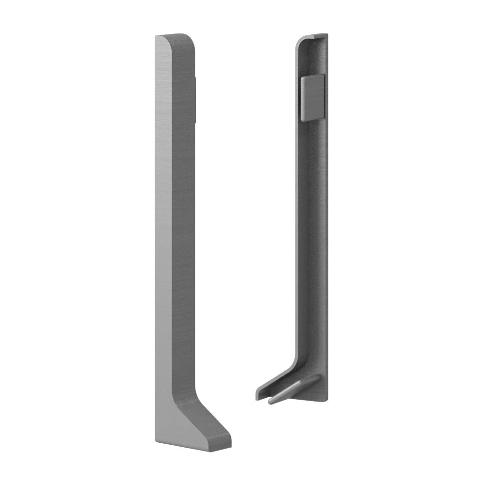 Плинтус Заглушки Adhesive (пара)