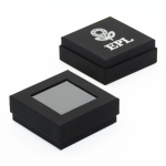 Картонная коробка для ювелирных изделий с окошком