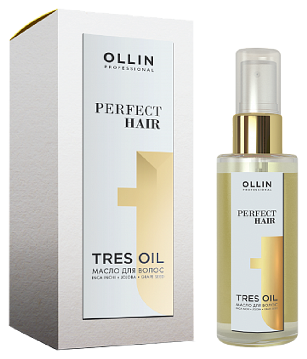 OLLIN PERFECT HAIR TRES OIL Масло для волос 50мл