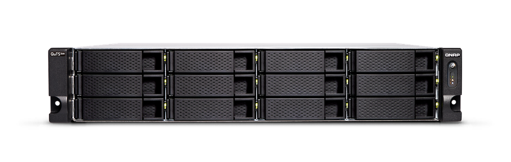 Сетевой накопитель NAS QNAP QuTS hero TS-h1283XU-RP-E2236-32G