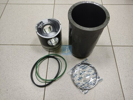 Гильза, поршень, упл. и порш. кольца, к-т на один цилиндр КМЗ 8401.1004005