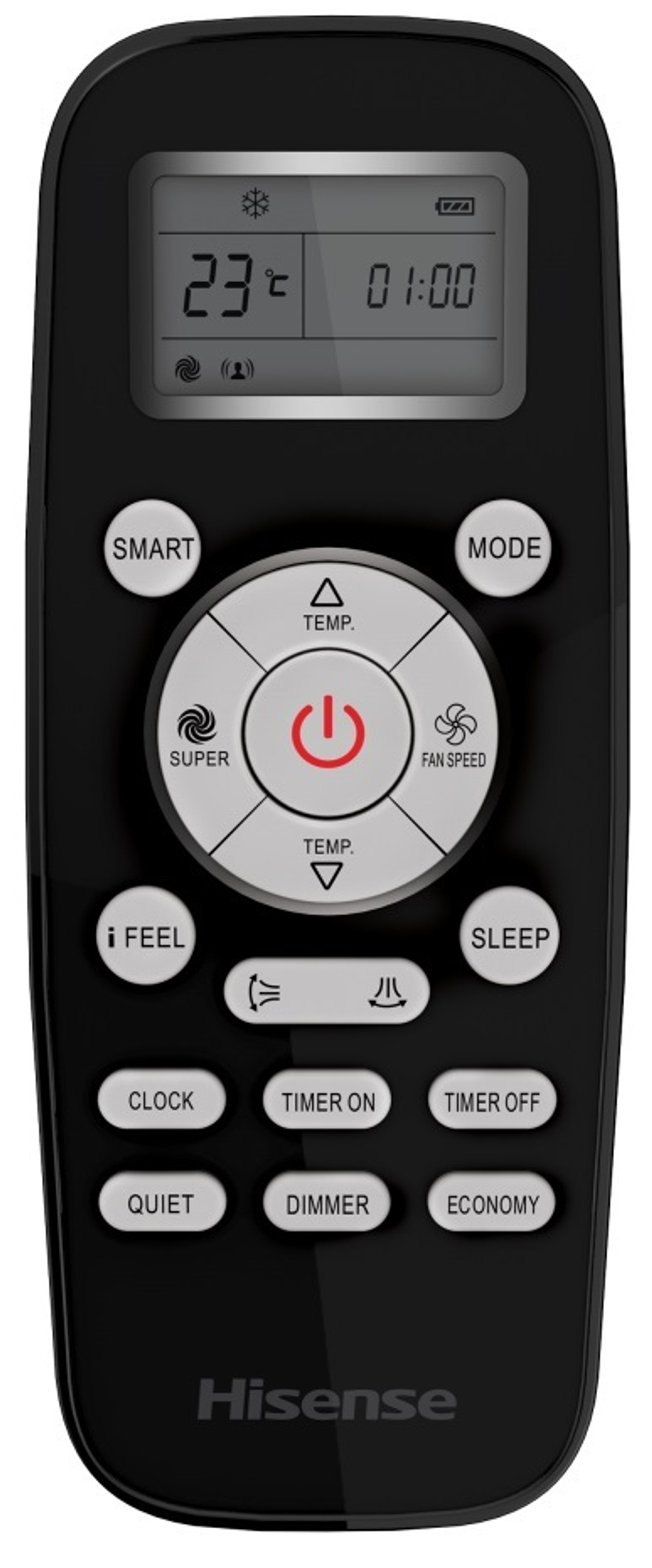Кондиционер Hisense Black Сrystal Сlassic A AS-13HW4SVDTG5В On-Off
