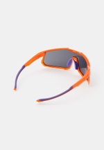 Спортивные очки HILX Big Head / Shiny Orange Purple / Silver Lens