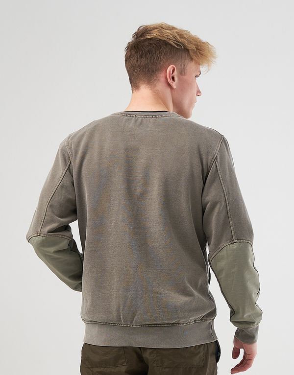 Толстовка We Don’t Care GD Sweatshirt Khaki - фото 4