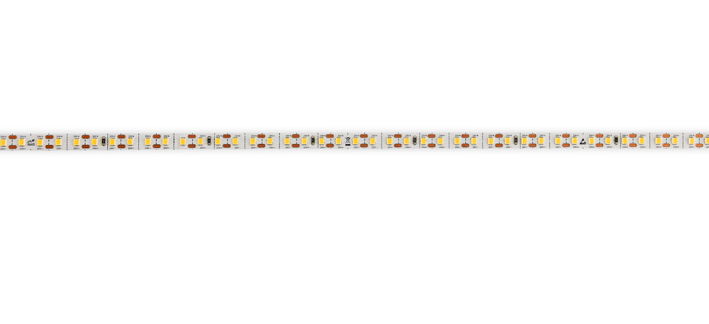 Лента светодиодная SMD нейтральная DC24V 9, 6W/m 4000K 1350Lm/m 120д/м CRI>90 IP20,  упаковка 5 метров,  ширина 8мм,  высота 1, 5мм,  самоклейкая