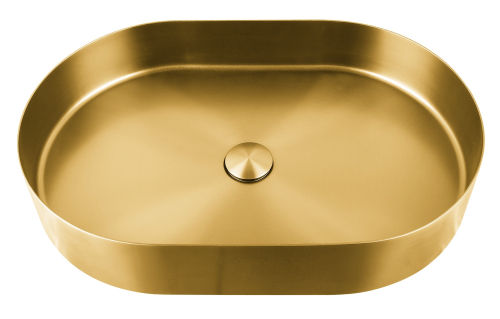 Раковина AltroBagno Eterno 001025 OrSp из нержавеющей стали