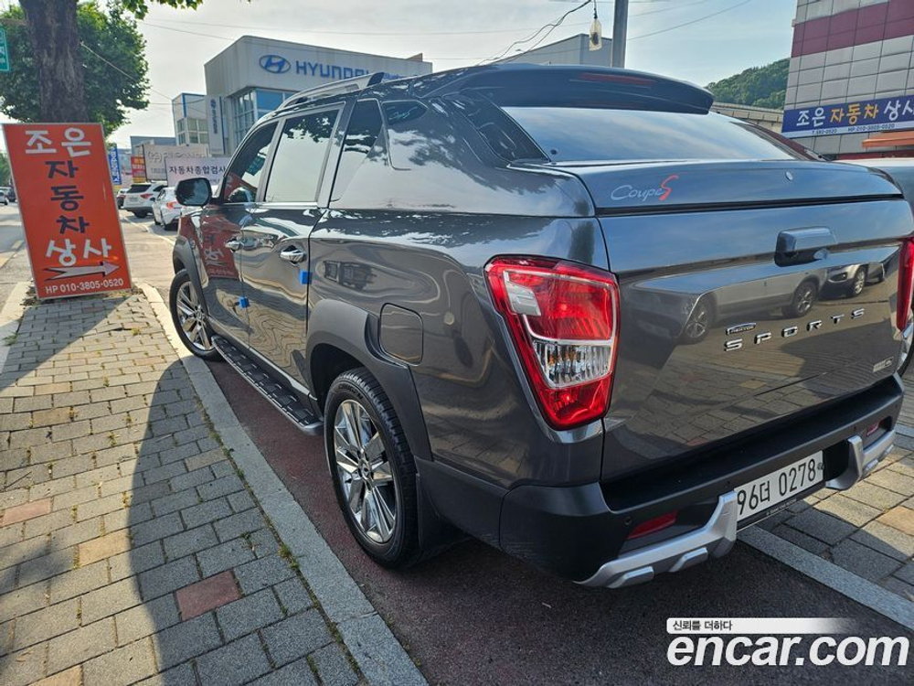 KG Mobility (Ssangyong) Rexton Sports Дизель 2.2 4WD (07.2020)