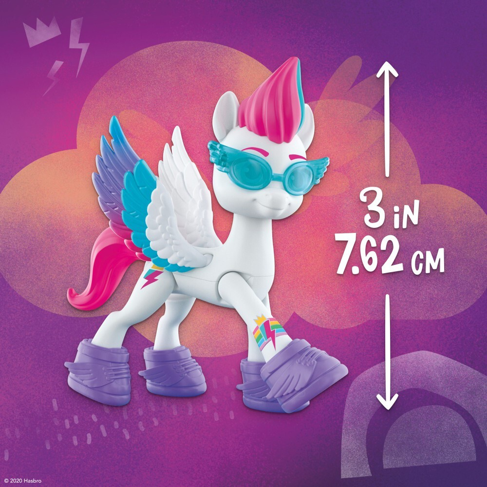 My Little Pony - пони с аксессуарами Zipp Storm / артикул   F1785 F2452  / GTIN 5010993836635