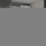 Шкаф-купе PAX HASVIC IKEA комбинация с 3 полками (белый)  170*60*240