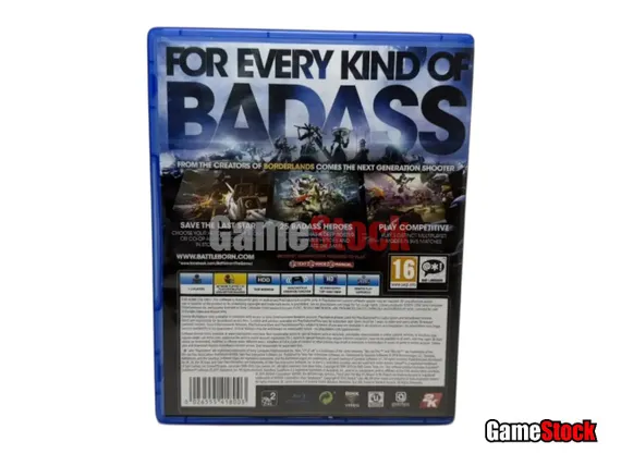 PS4 Battleborn (Б/У, Русские субтитры, CUSA-01518)