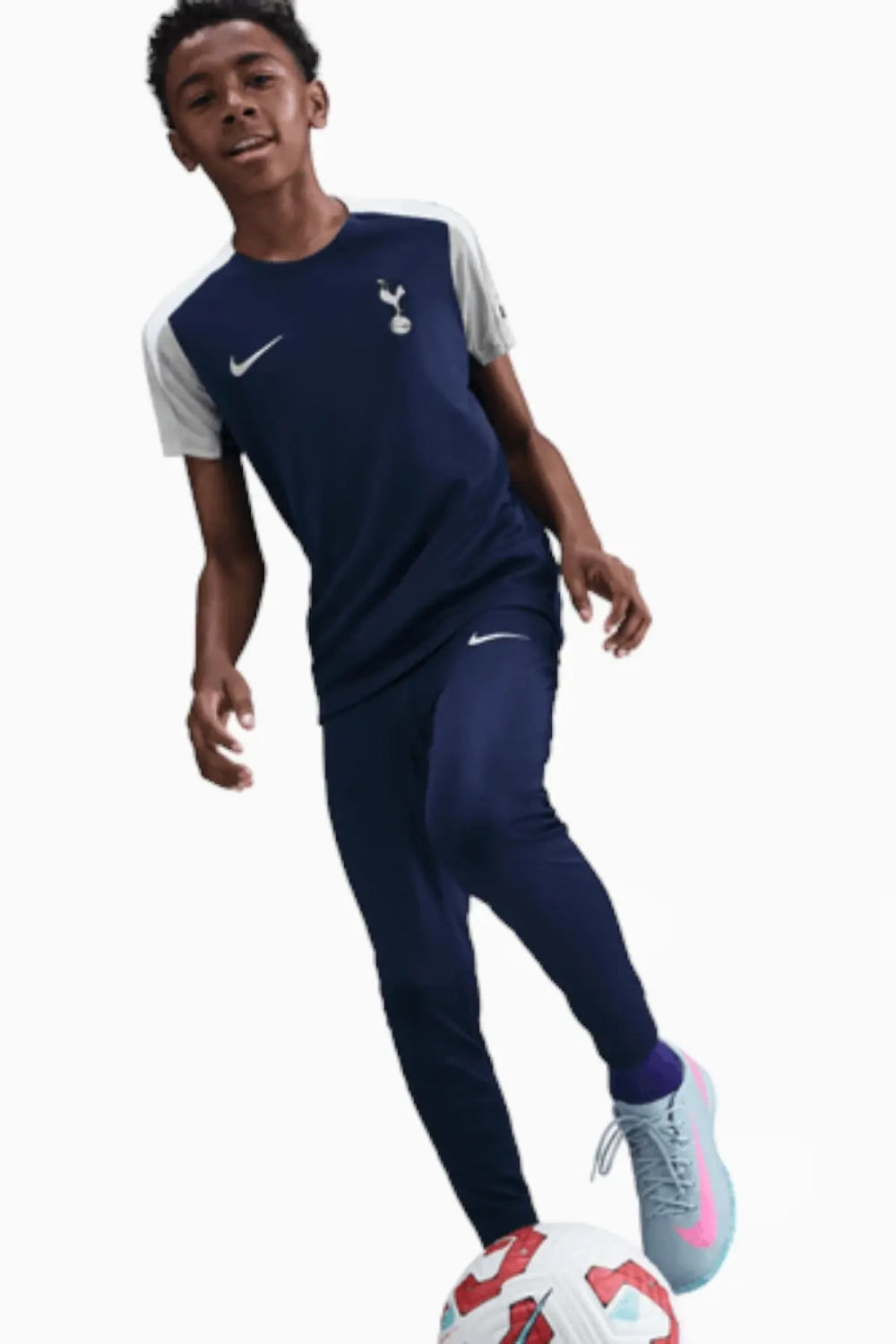 Футболка Nike Tottenham Hotspur 25/26 Strike Junior - темно-синий
