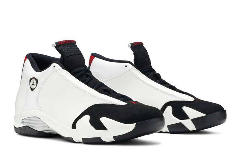 Кроссовки Jordan Air Jordan 14 Retro Black Toe 2014