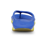Шлепанцы Детские Crocs Retro Slingback Flat Varsity Blue Burst