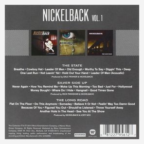 Nickelback / The Triple Album Collection, Vol. 1 (3CD)