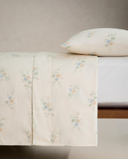 Пододеяльник Zara Home сатин, хлопок 100%, с цветочным принтом, 7111/088