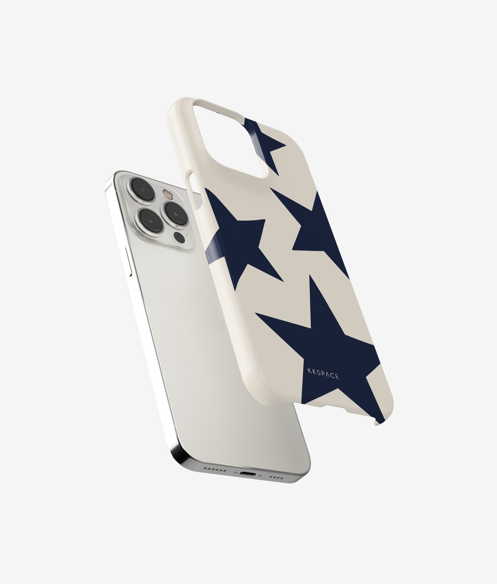 Чехол POLAR STAR (белый) для iPhone